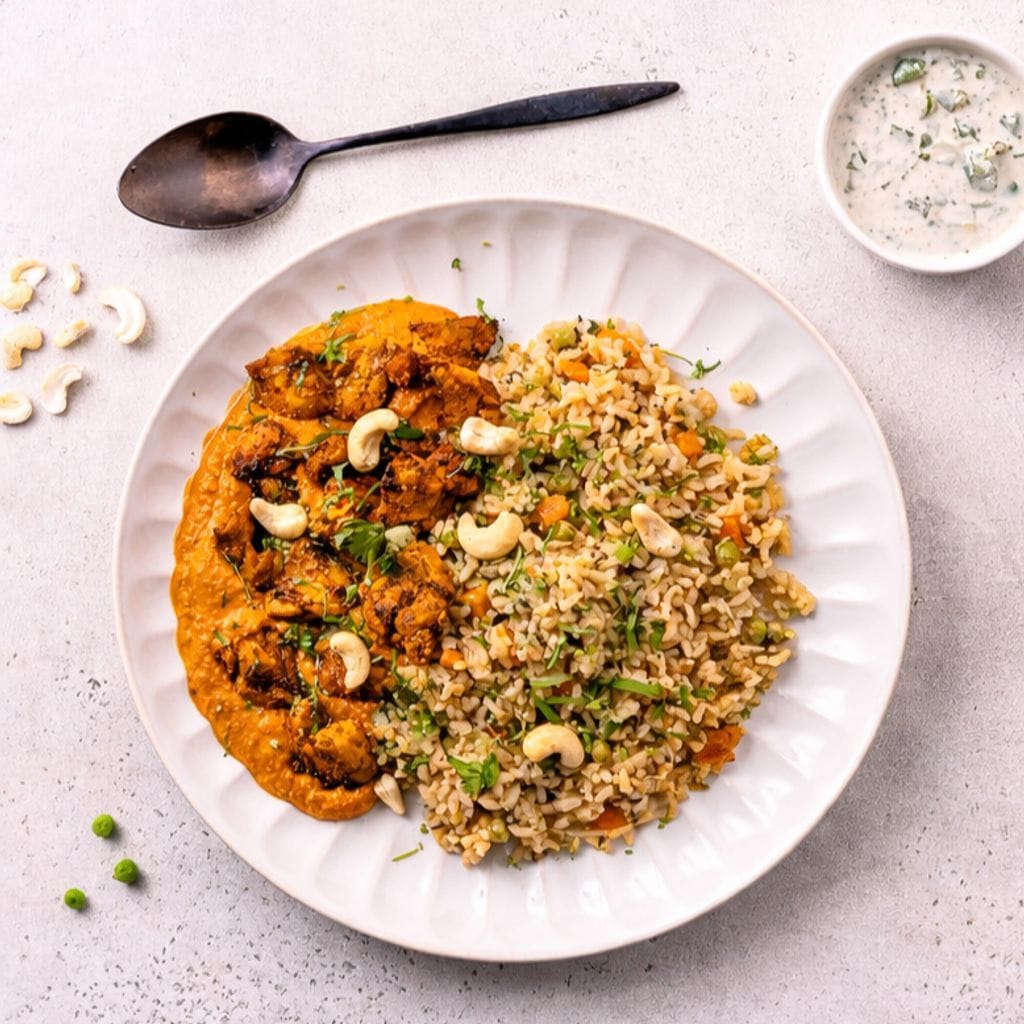 Makhani Tikka Rice Pulao