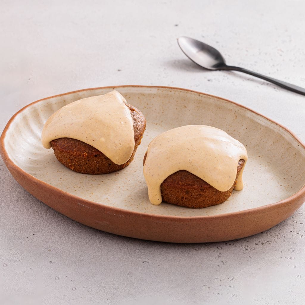 Pumpkin Cheese Cupcake