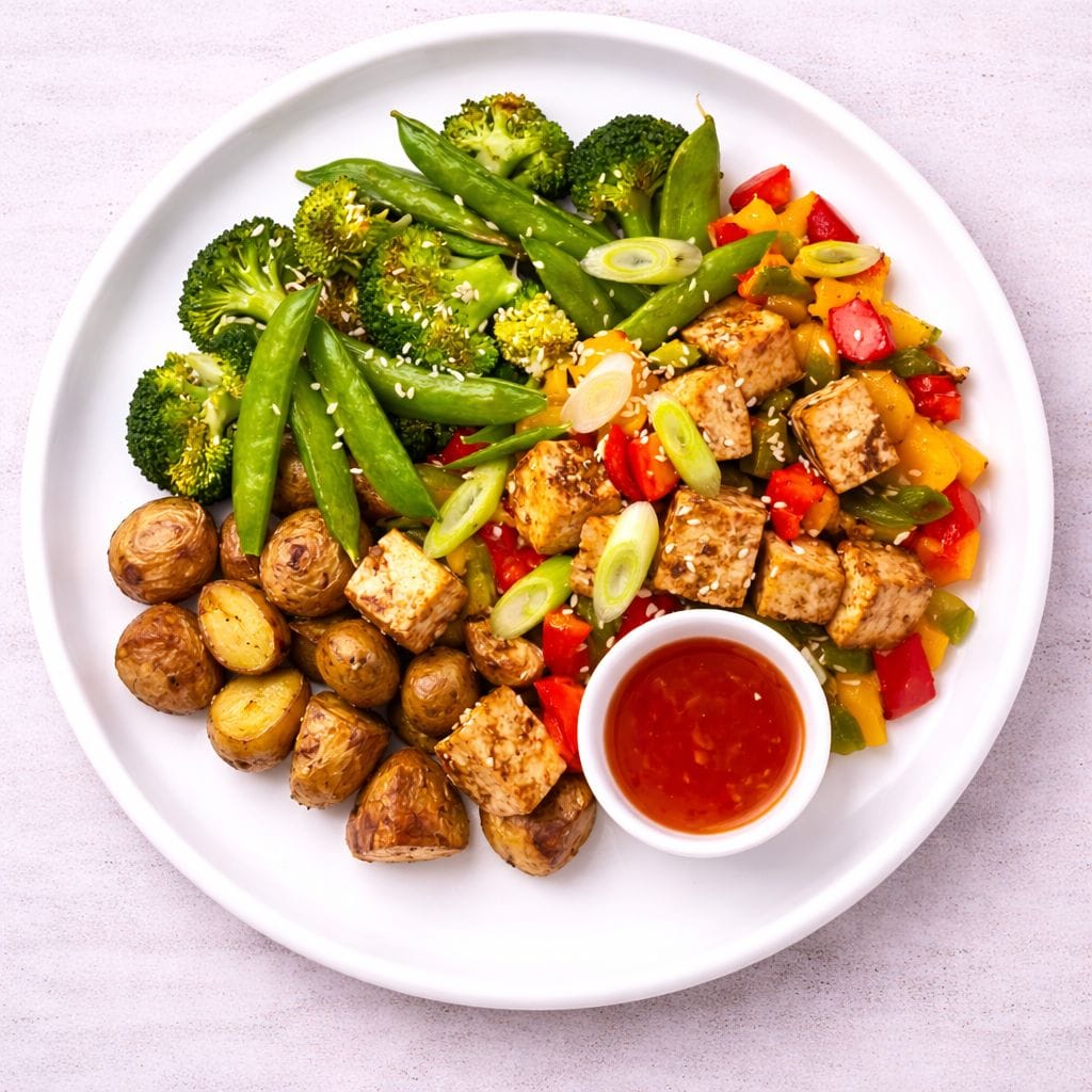 Salt And Pepper Tofu