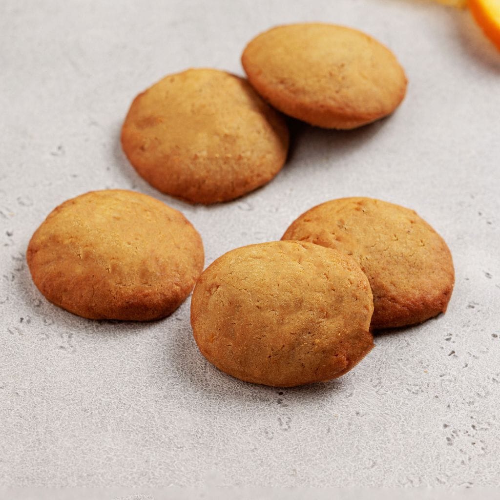 بسكويت البرتقال