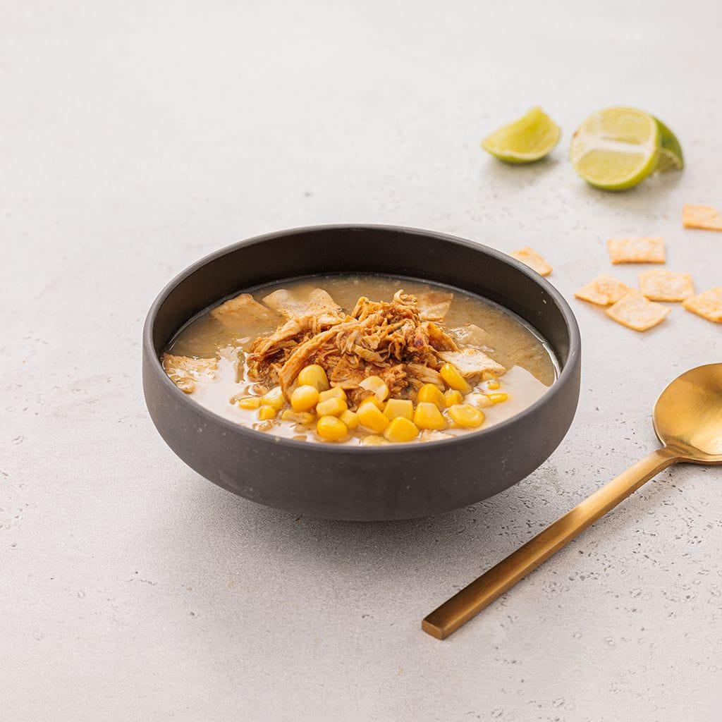 White Chicken Chili Soup