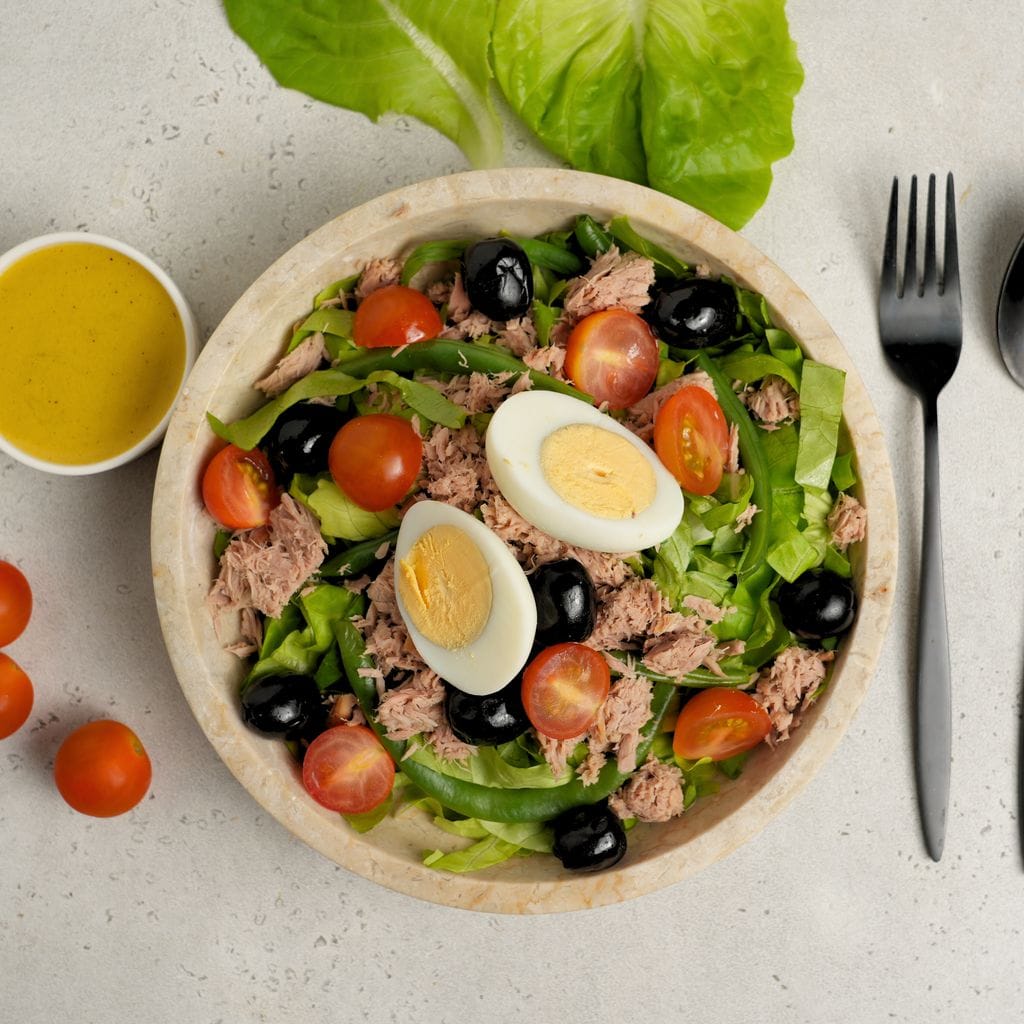 Nicoise Salad with Tuna