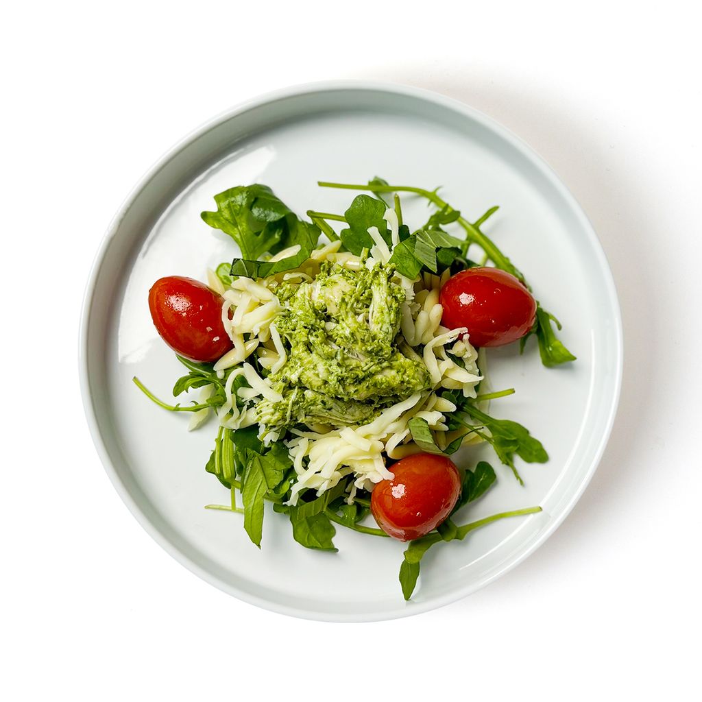 Pesto Chicken Orzo Snack Pot