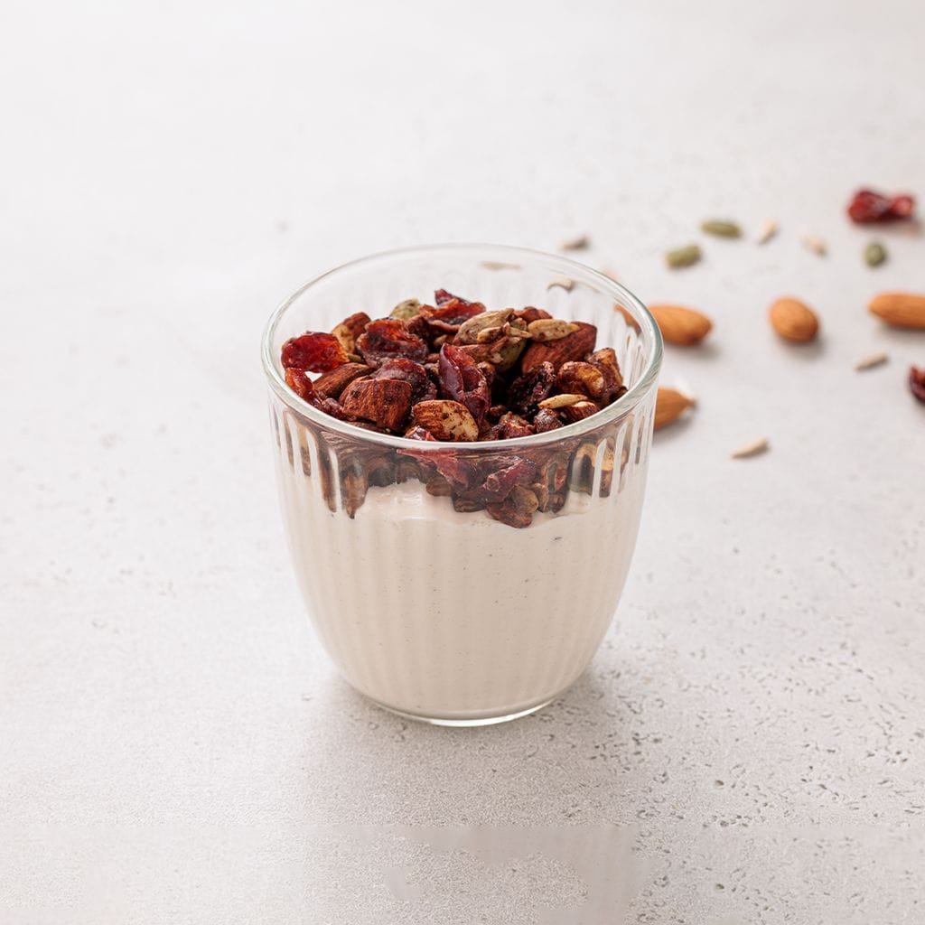 Multigrain Cinnamon Yogurt