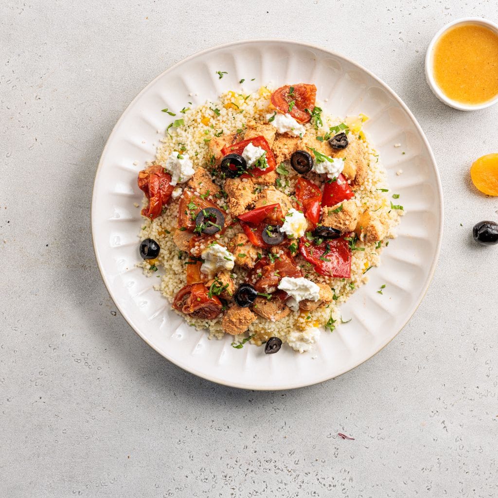 Chicken Apricot Couscous