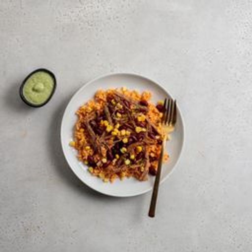 Beef Fiesta Bowl