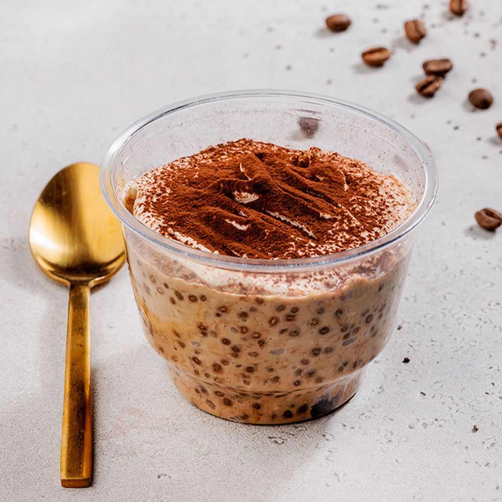 شوفان بنكهة التيراميسو