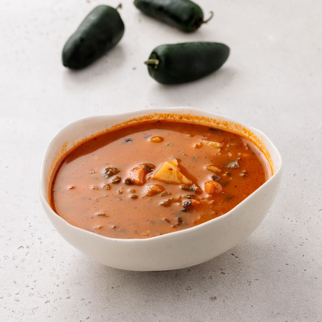 شوربة الهالبينو