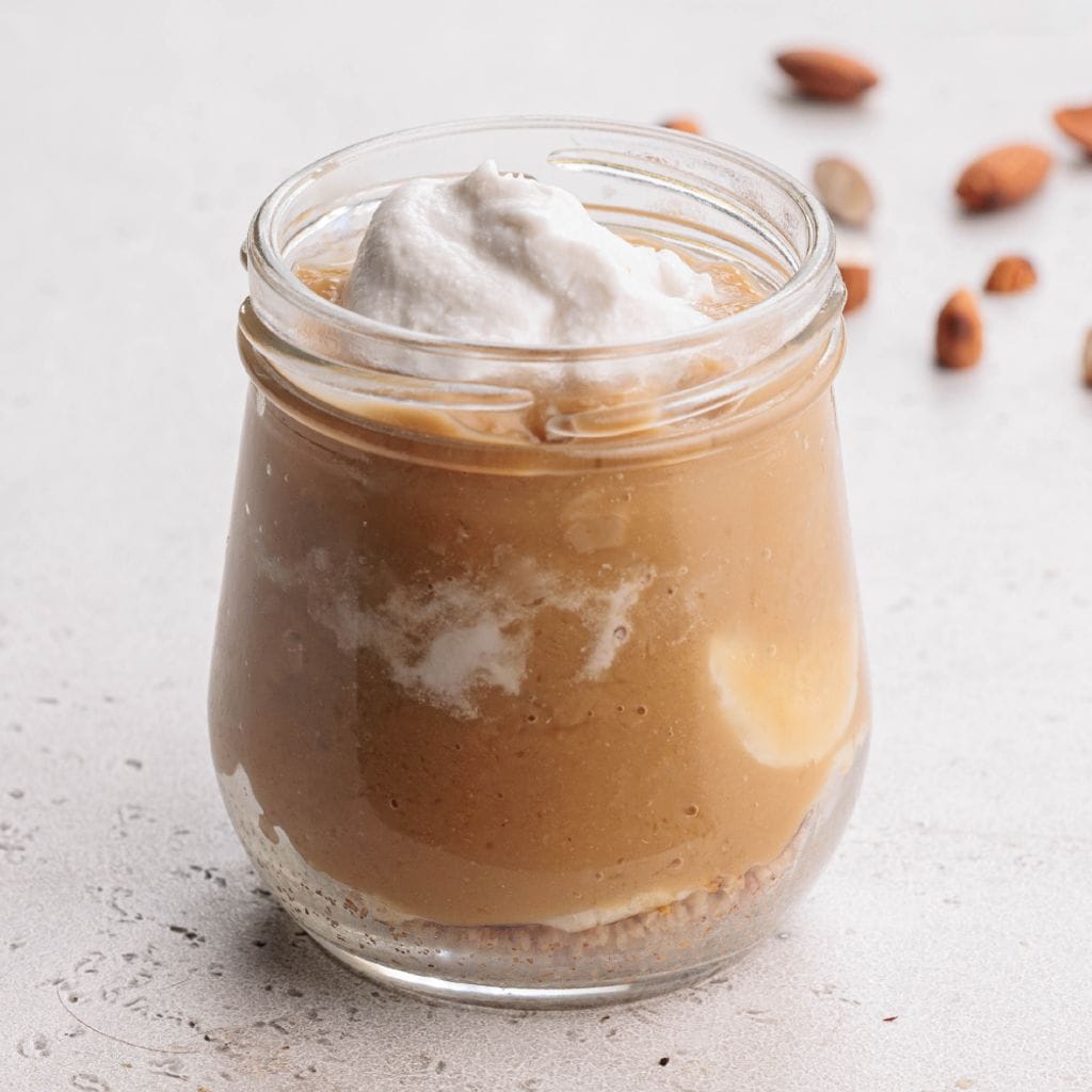 فطيرة الموز بالكريمة