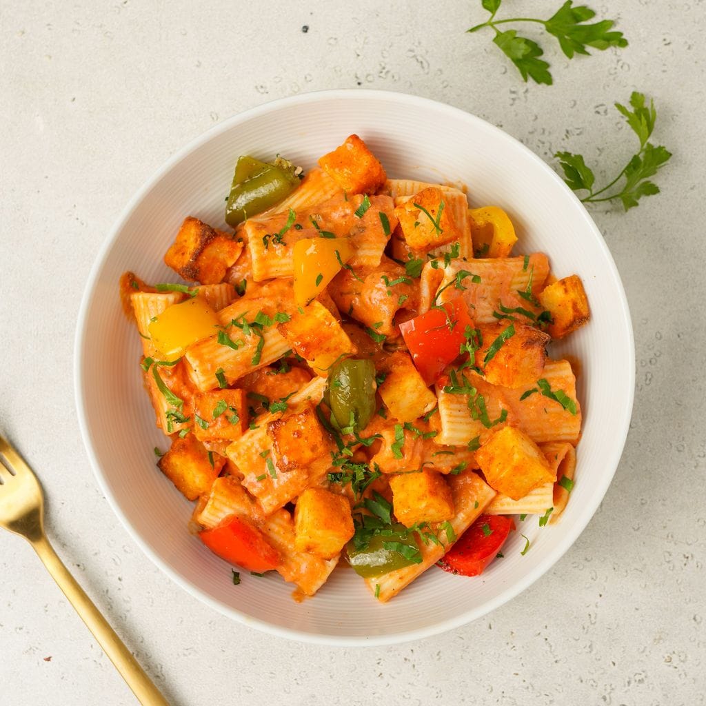 Smoky Paprika Diavolo Rigatoni