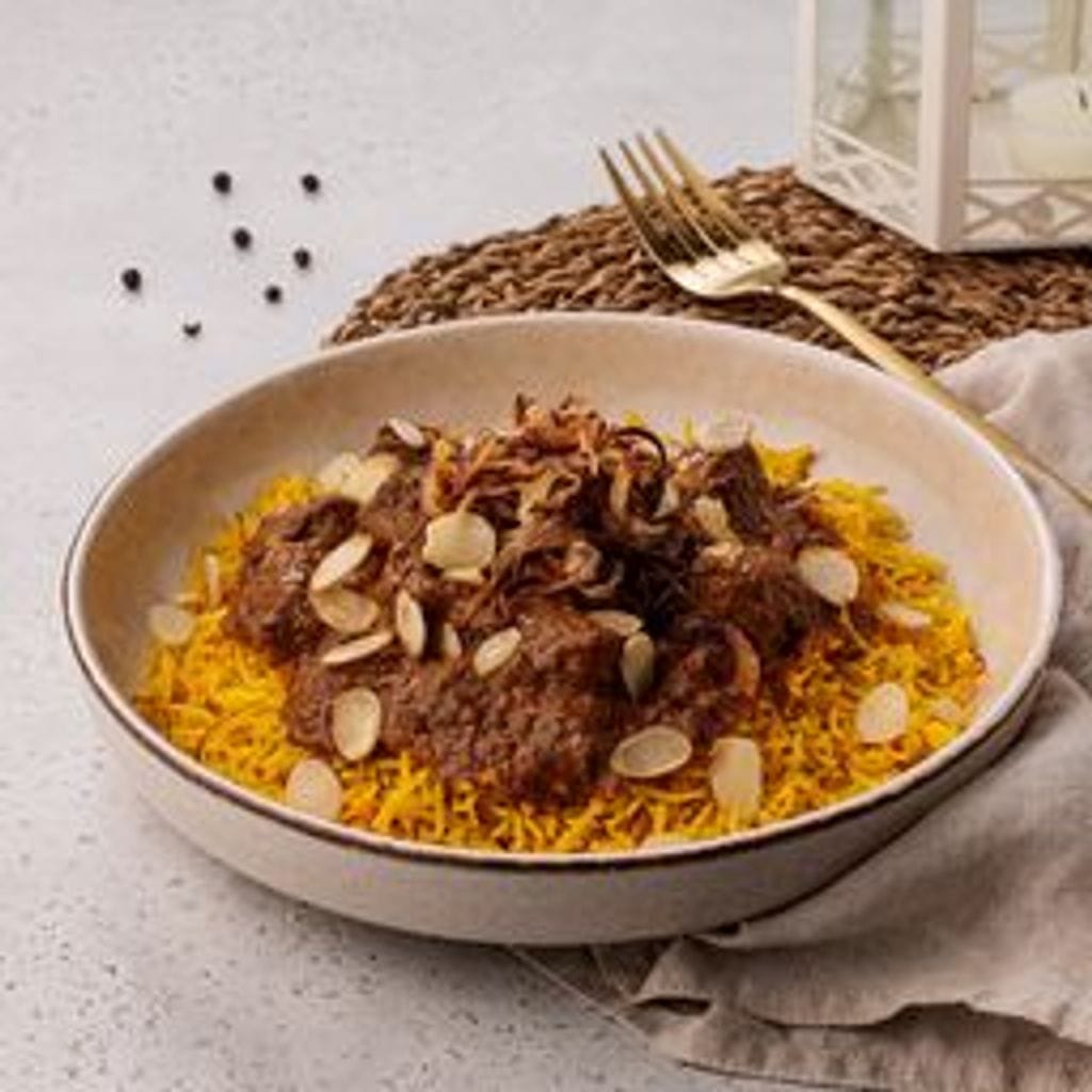 Lamb with Rice