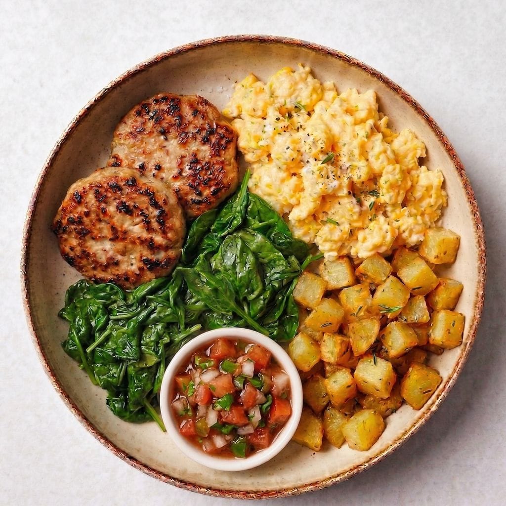 Western Breakfast Power Bowl