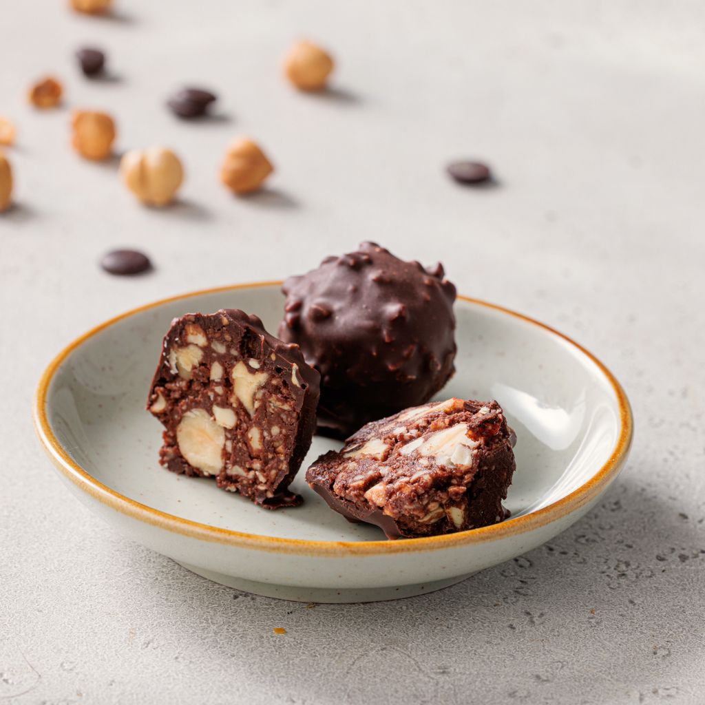 Hazelnut Bites