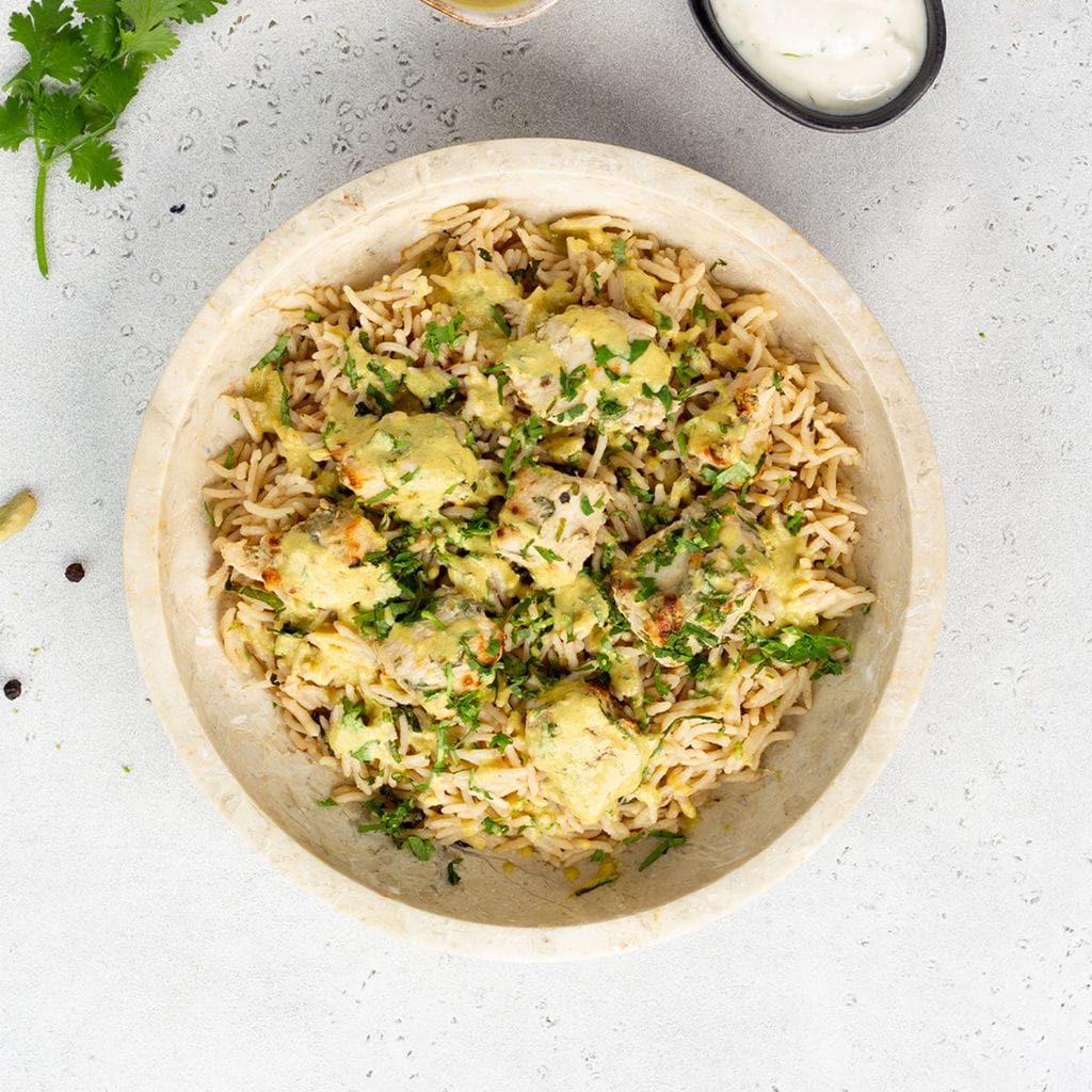 North Indian Chicken and Rice