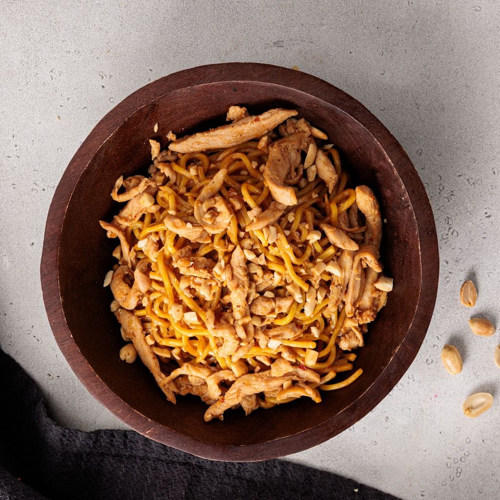 نودلز االدجاج بالطريقة الفورية