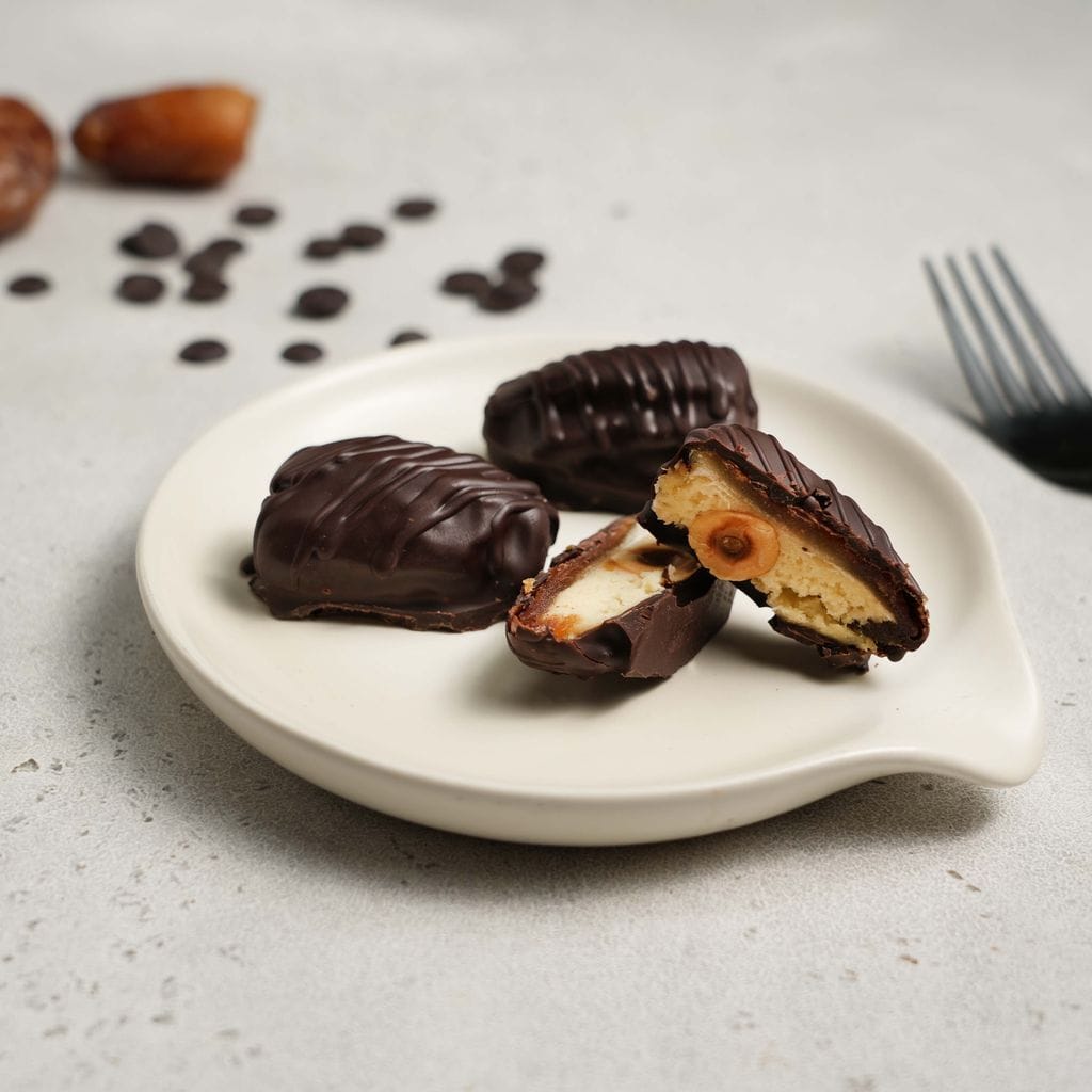 Chocolate Miso Hazelnut Date