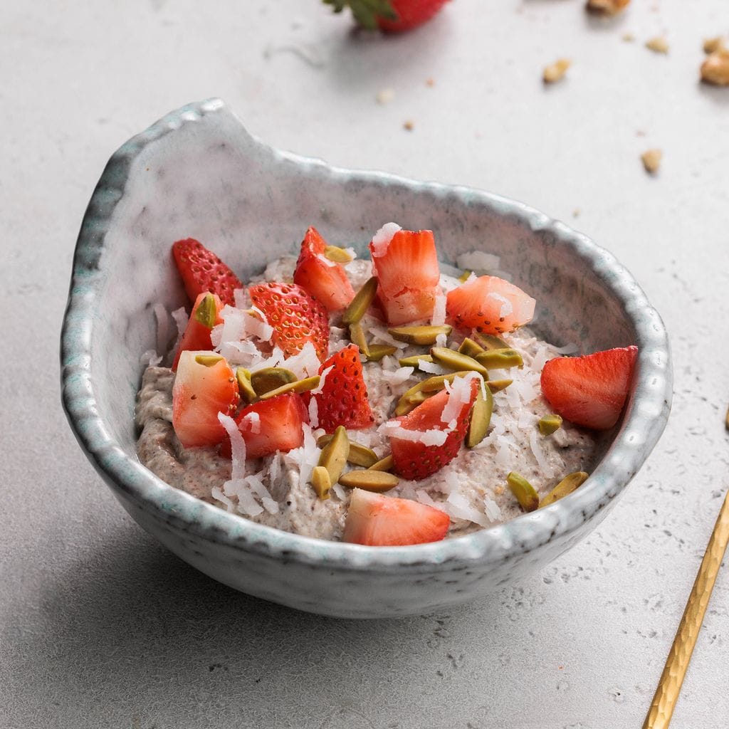 Tropical Berry Porridge