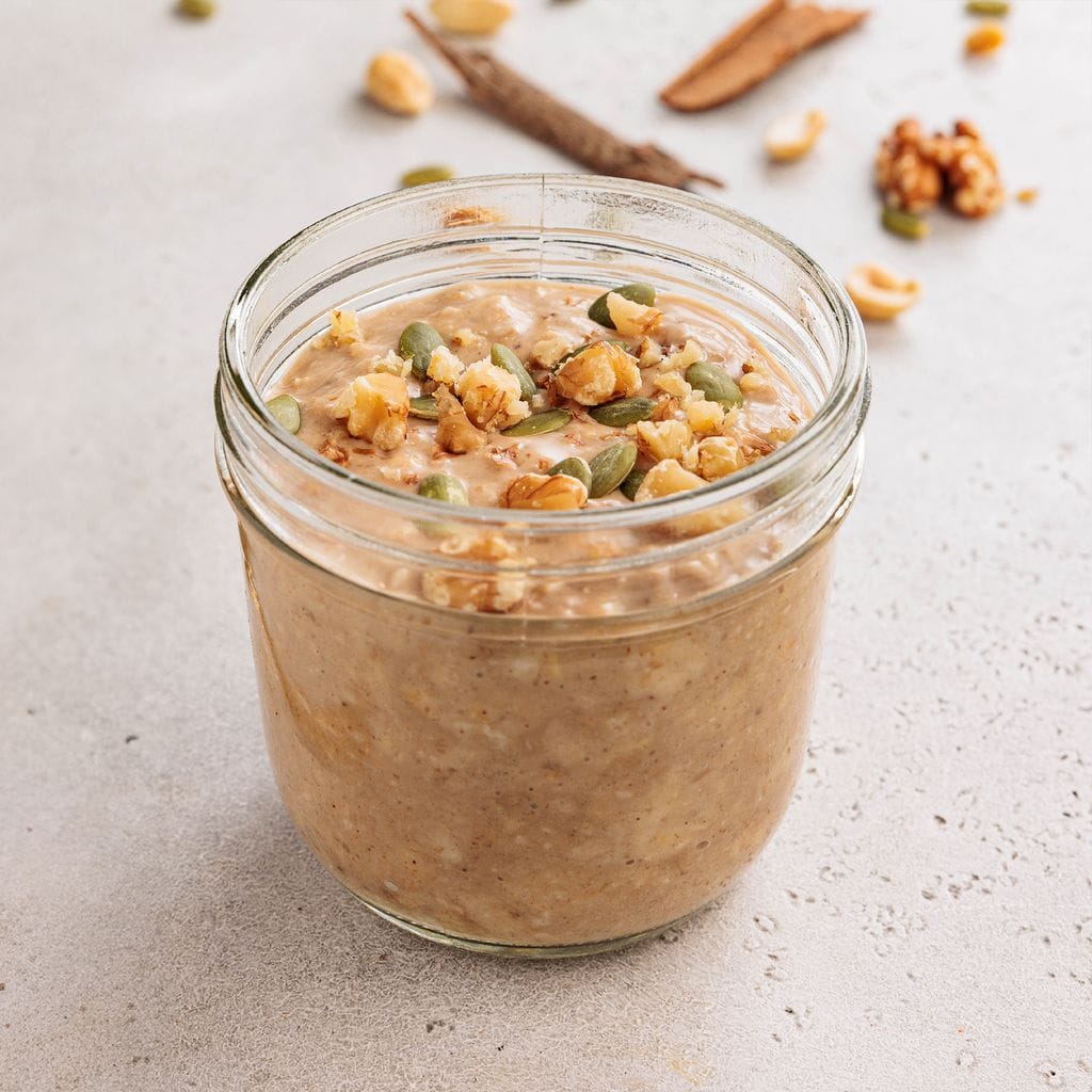 Banana Overnight Oats