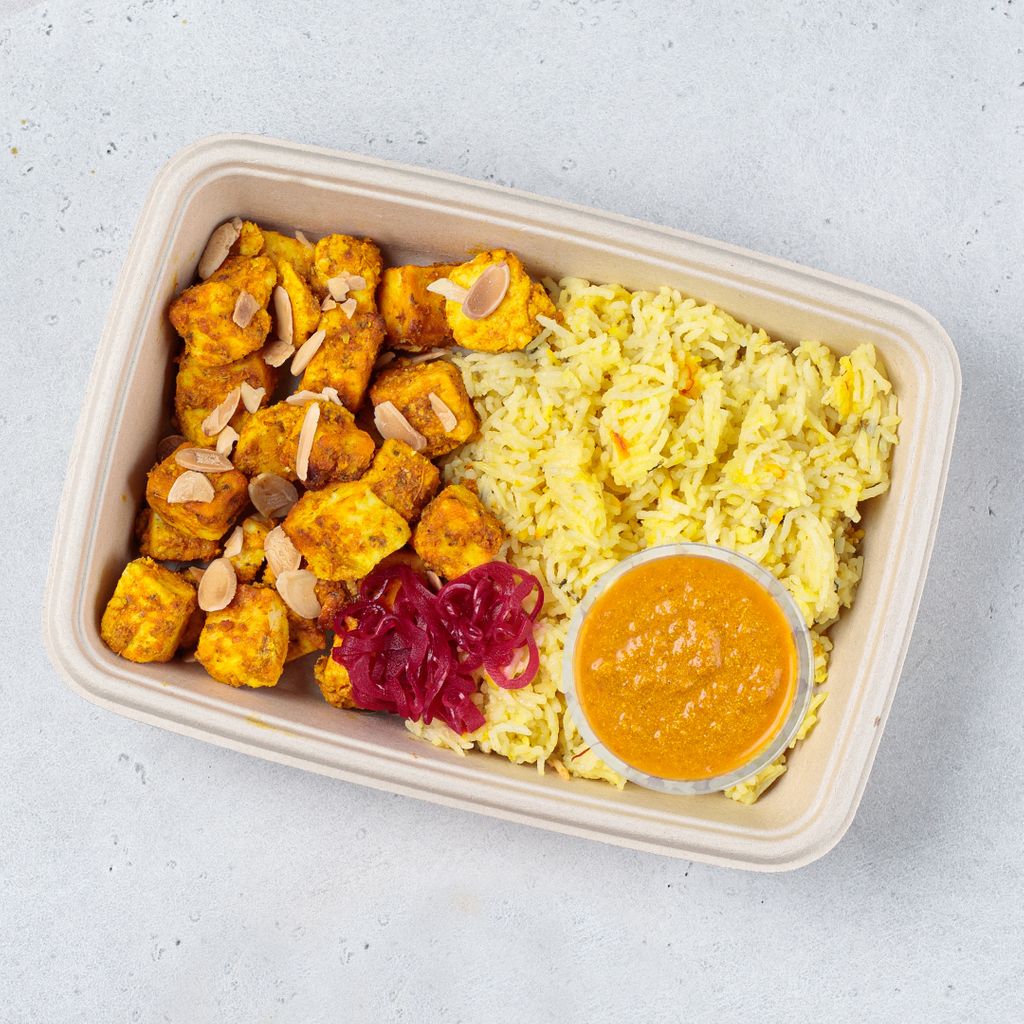 Paneer Biryani Bowl