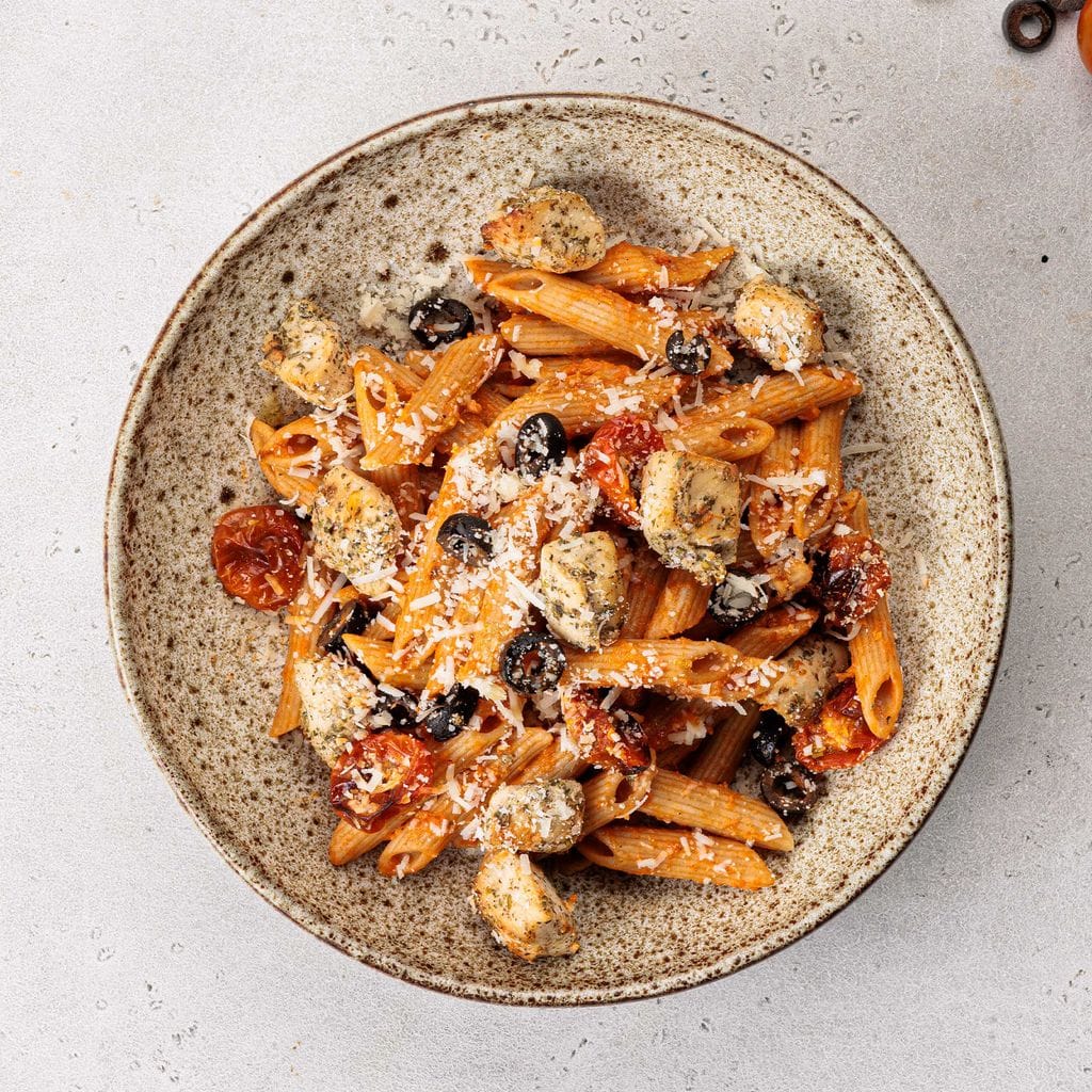 باستا الطماطم الكريمية