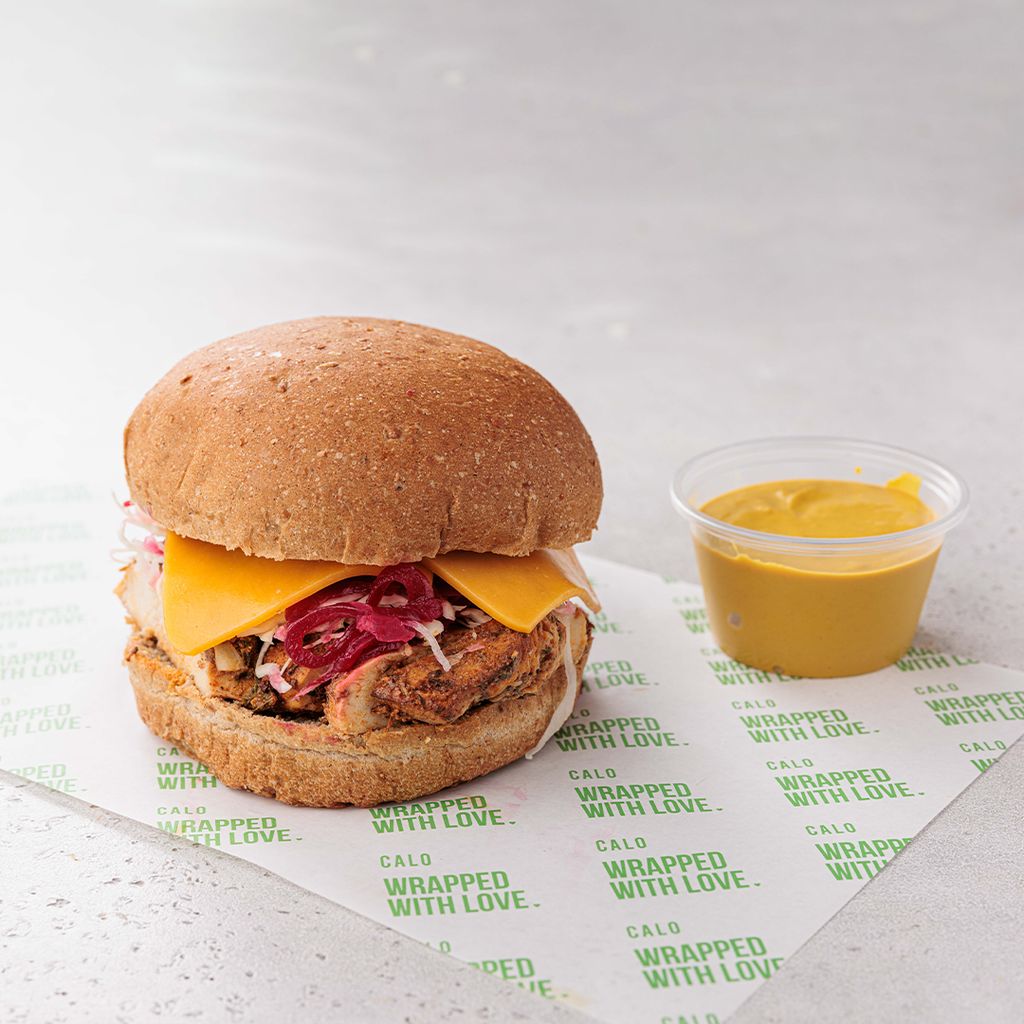 Honey Mustard Chicken Sandwich