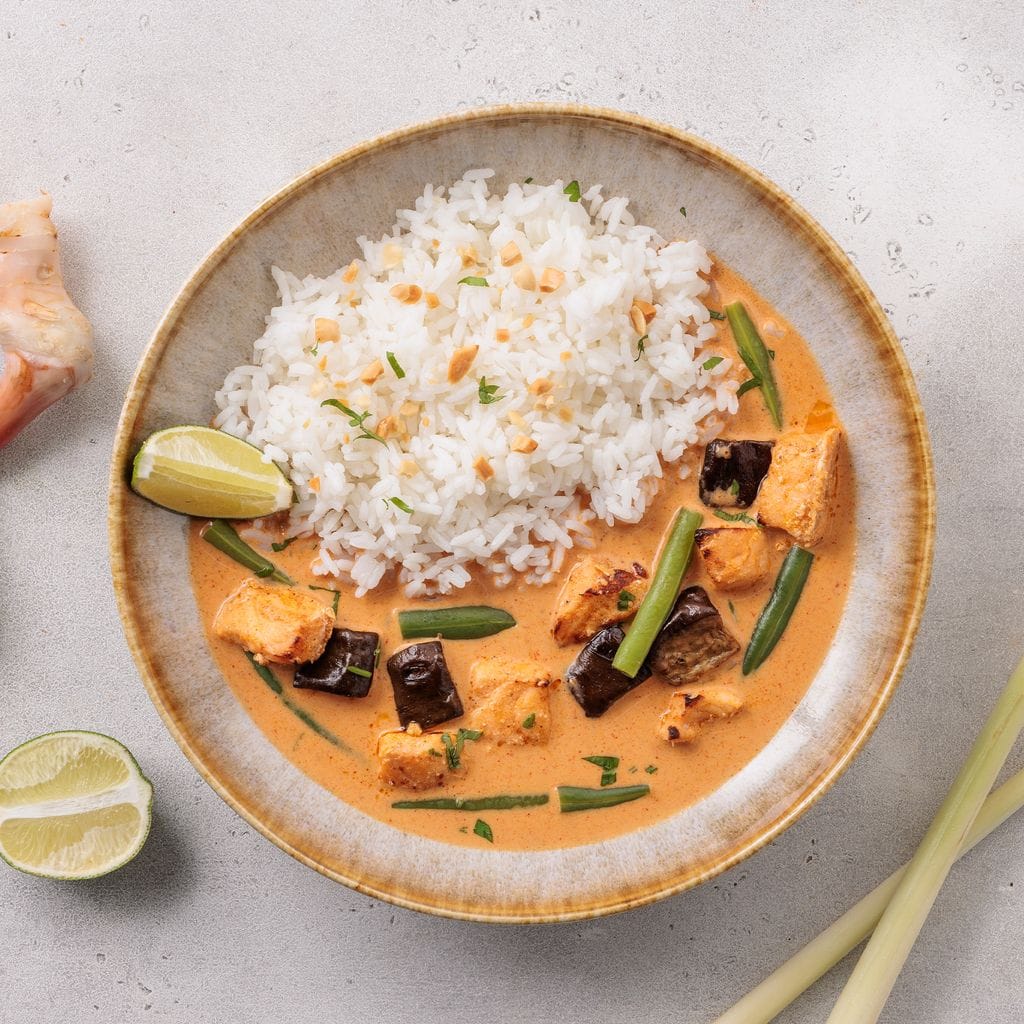 Thai Red Curry Salmon