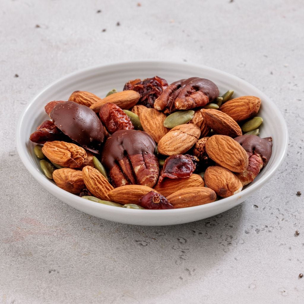 Pecan Cranberry Trail Mix