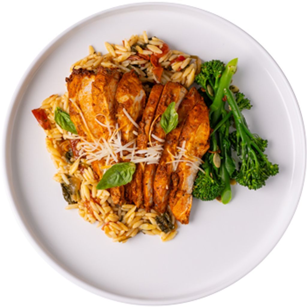 Creamy Tomato Tuscan Chicken High Protein