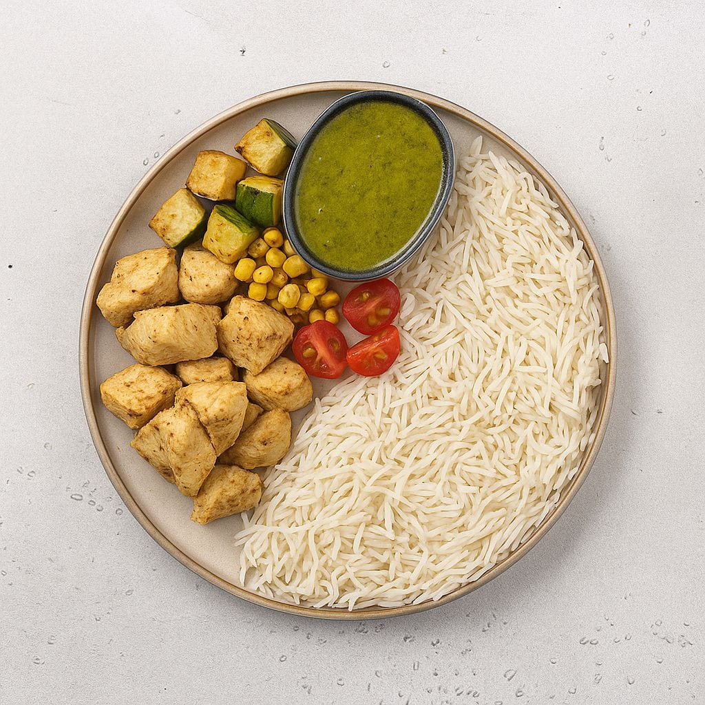 Chimichurri Chicken Bowl