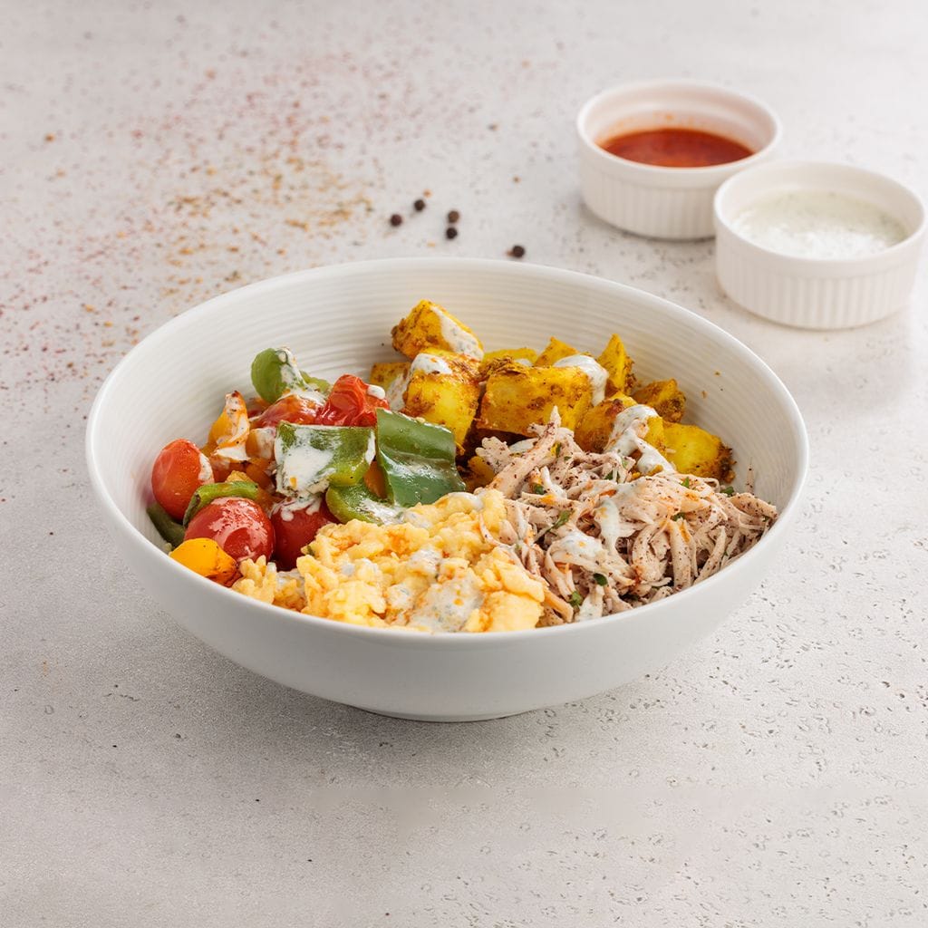 Sumac Chicken Breakfast Bowl