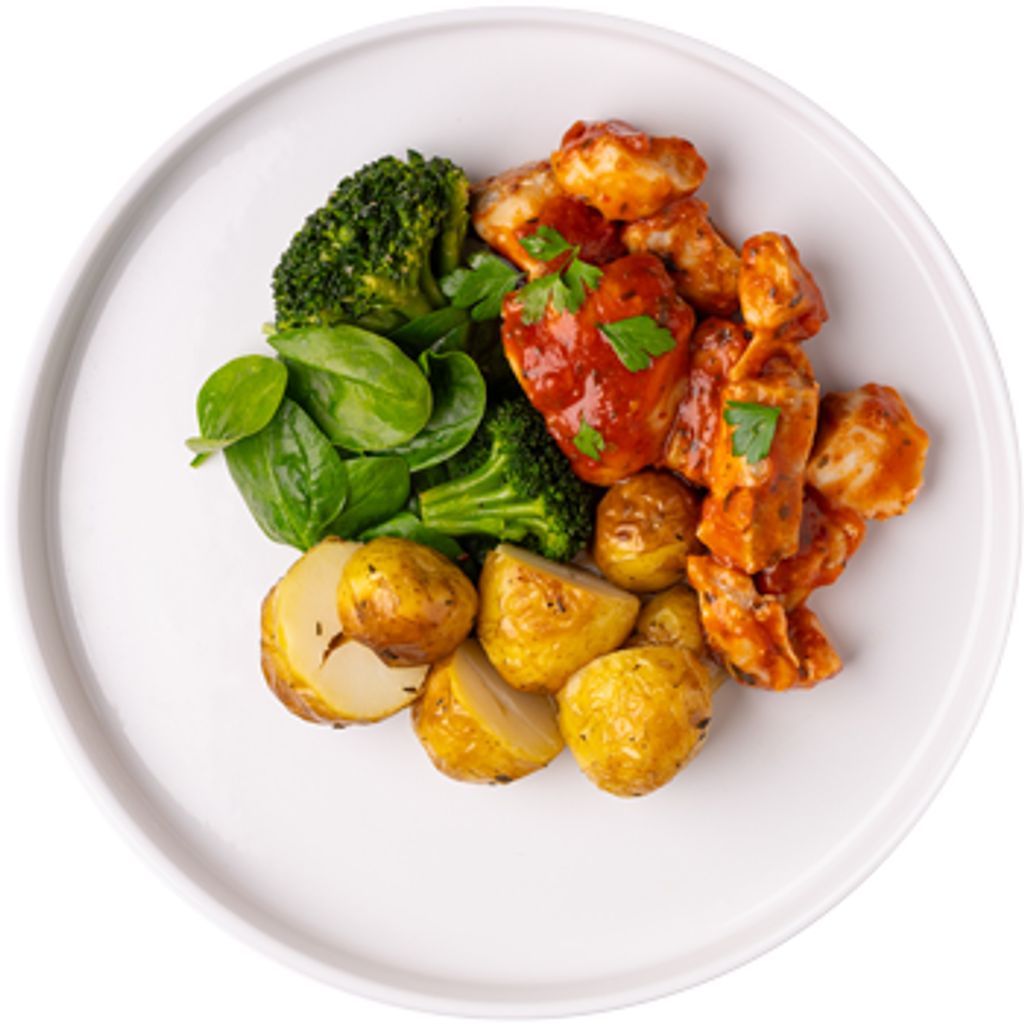 Tomato and Red Pepper Fish High Protein