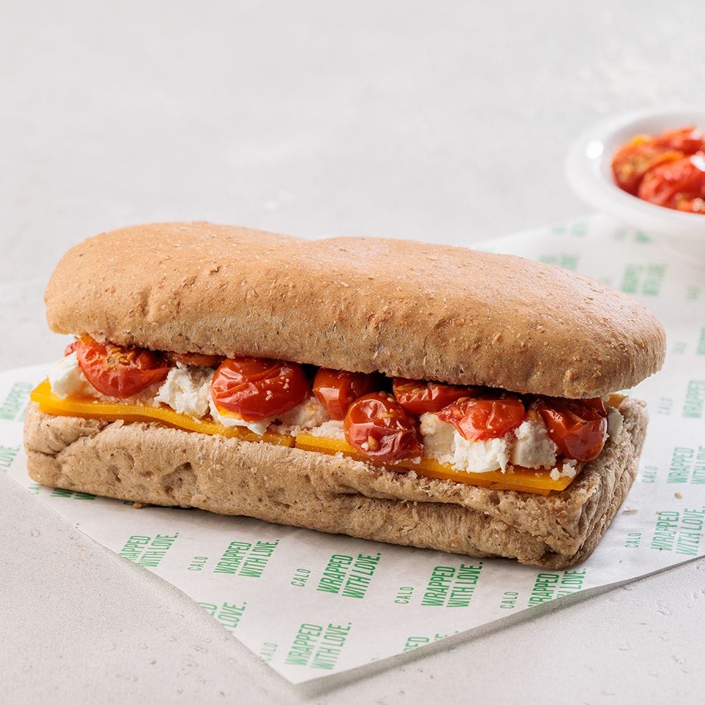 Three Cheese Sandwich