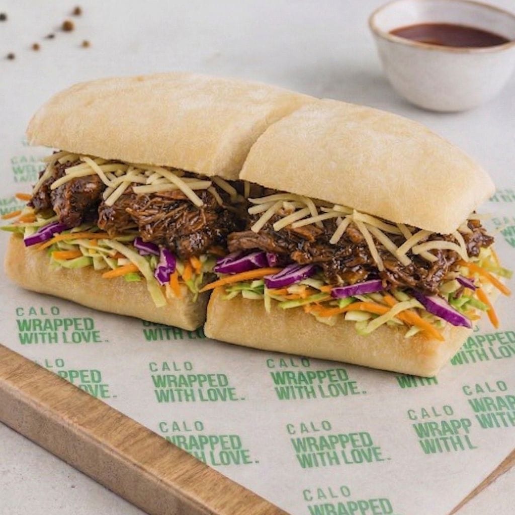 BBQ Pulled Beef Sandwich