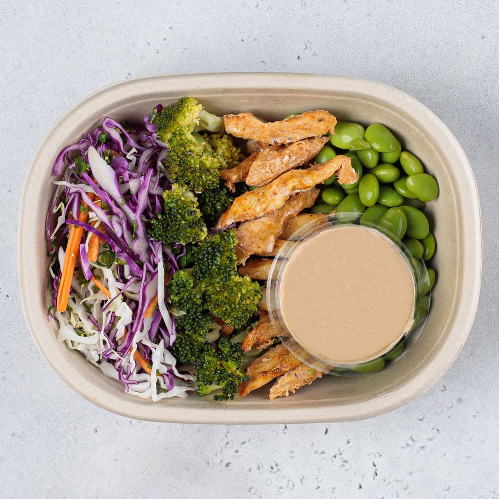 Peanut Chicken Salad