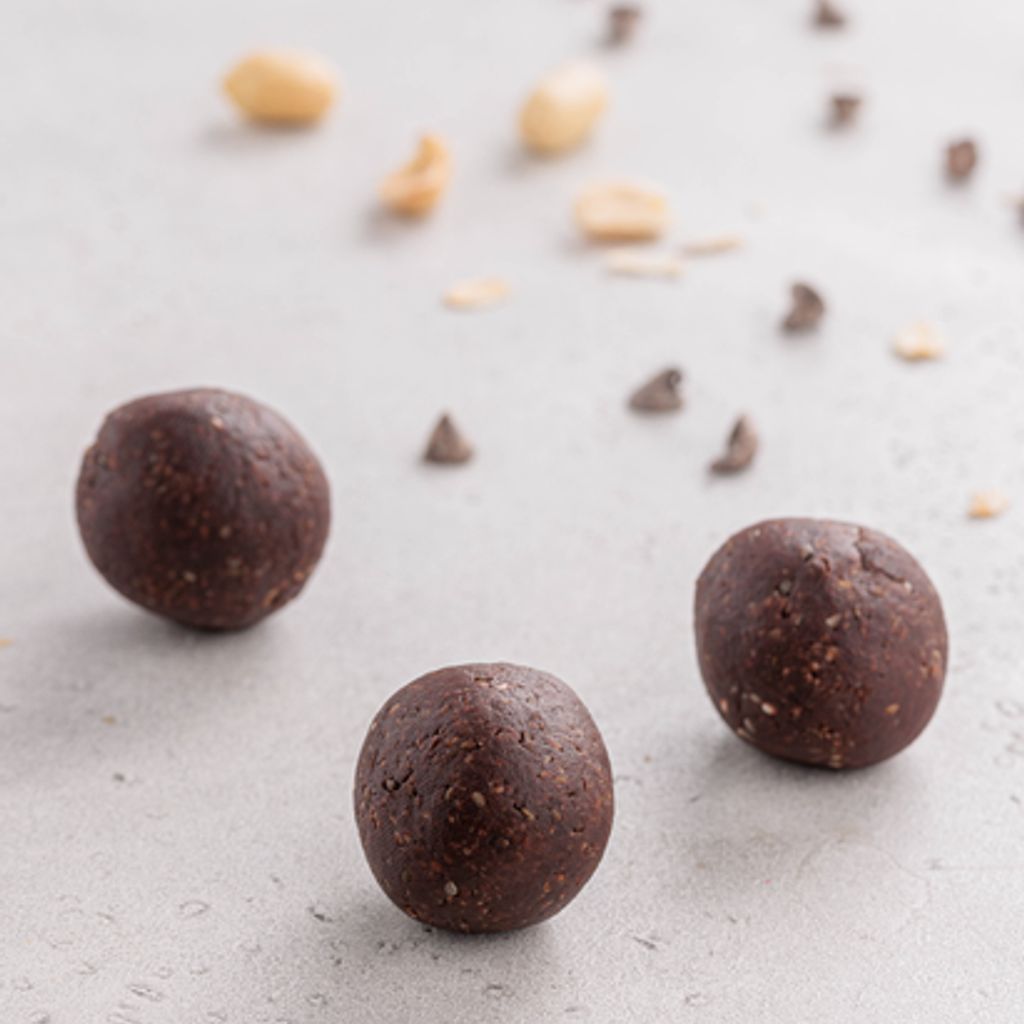 Peanut Butter Brownie Bites