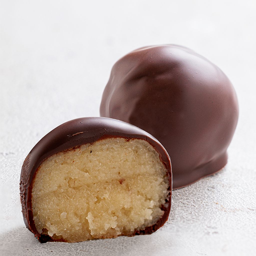 Chocolate Almond Protein Bites