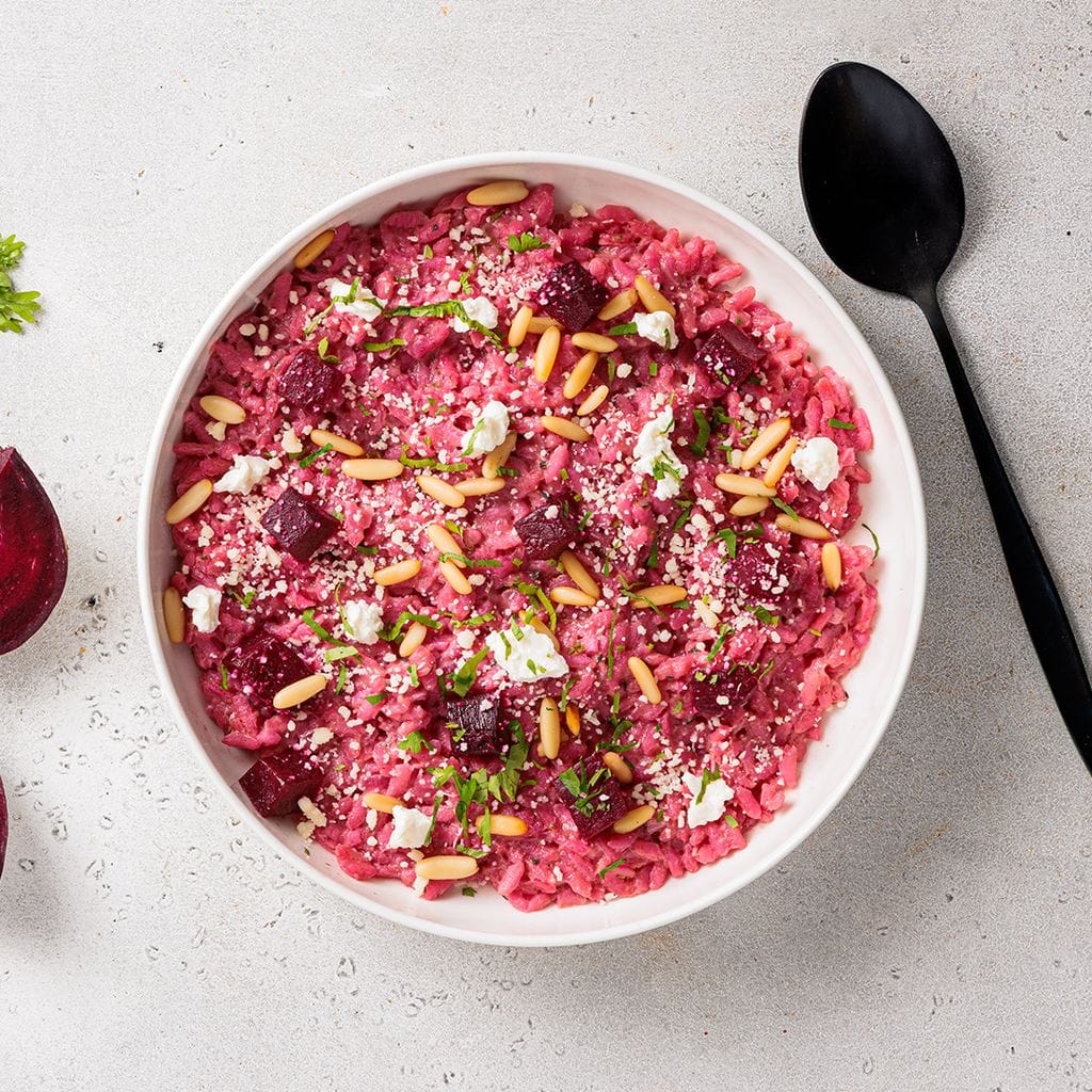 ريزوتو الشمندر