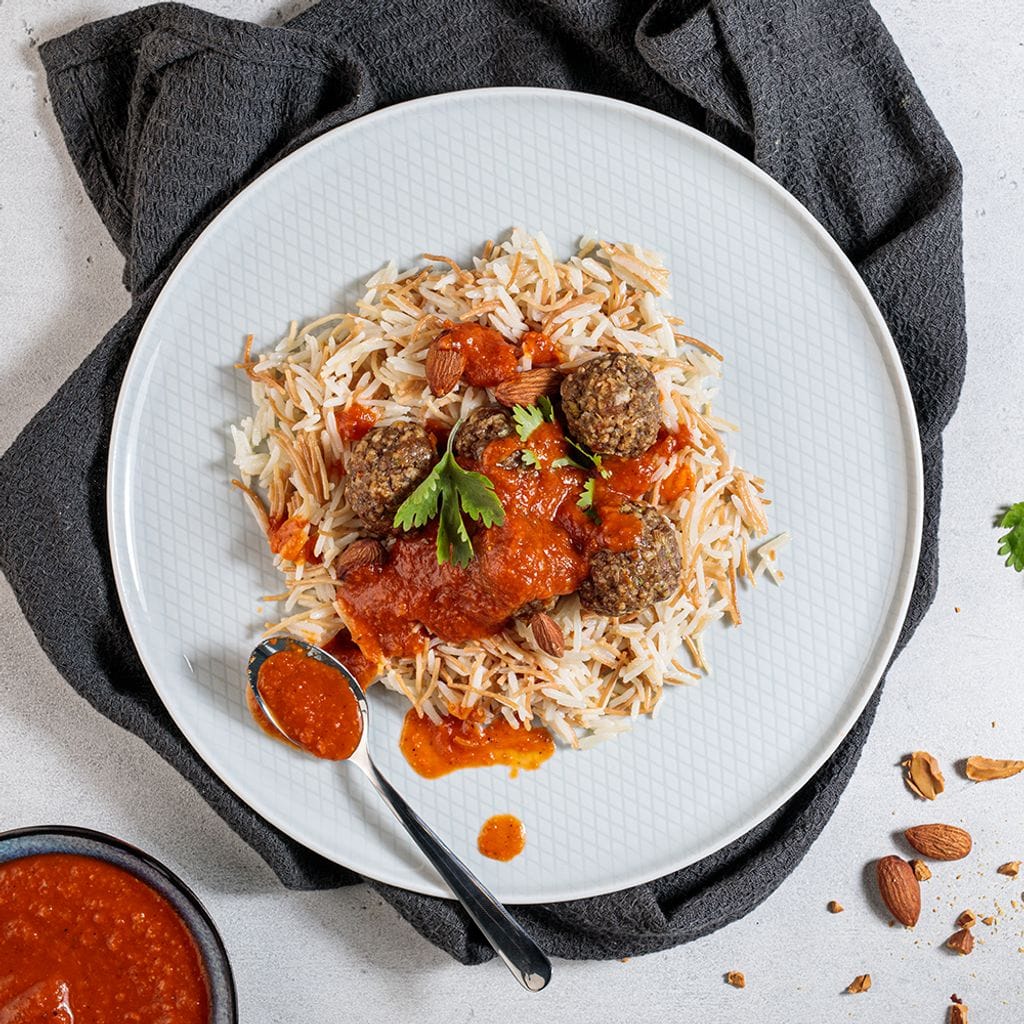 Kofta Bowl