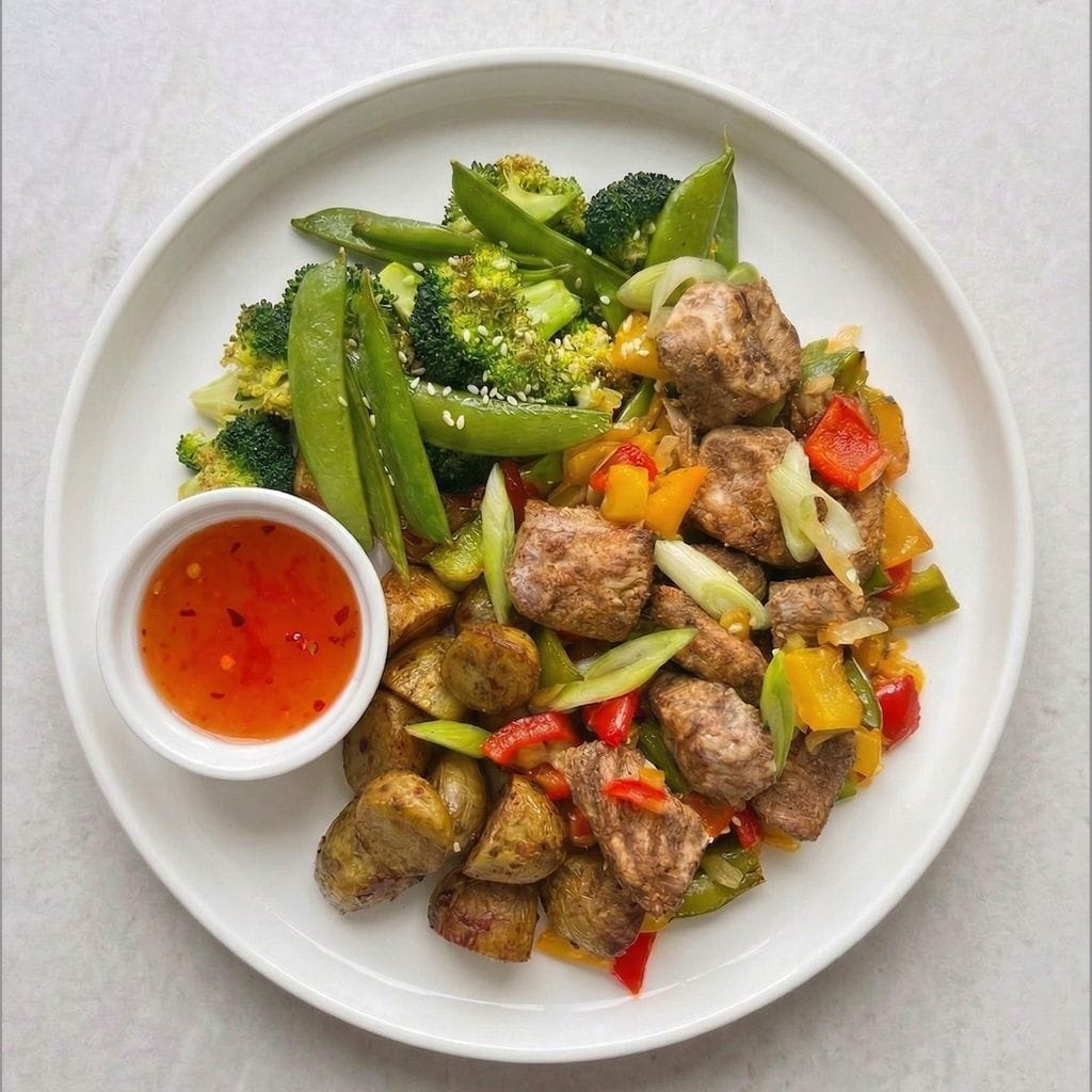 Salt And Pepper Chicken Balanced