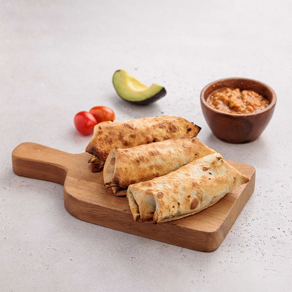 Beef Chimichanga