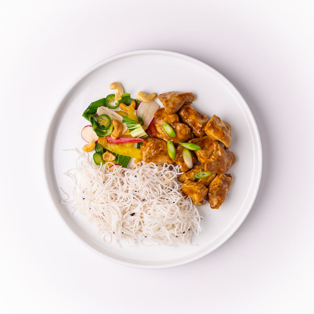 Teriyaki Chicken High Protein