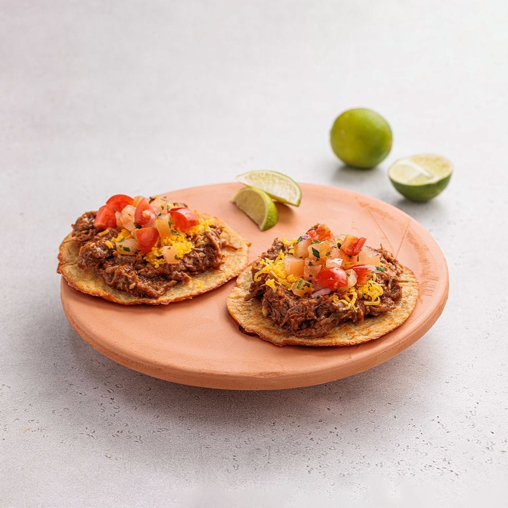 تاكو باللحم