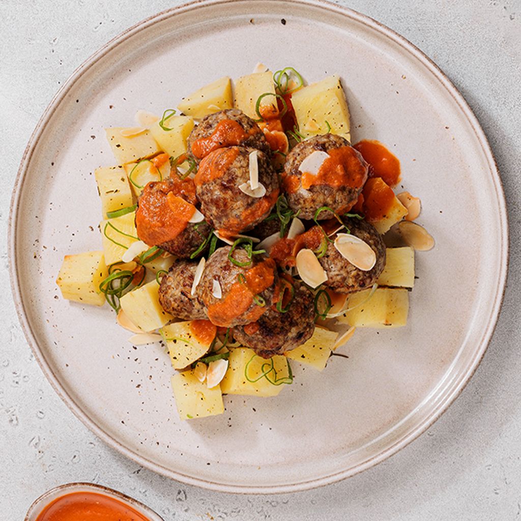 Beef Albondigas