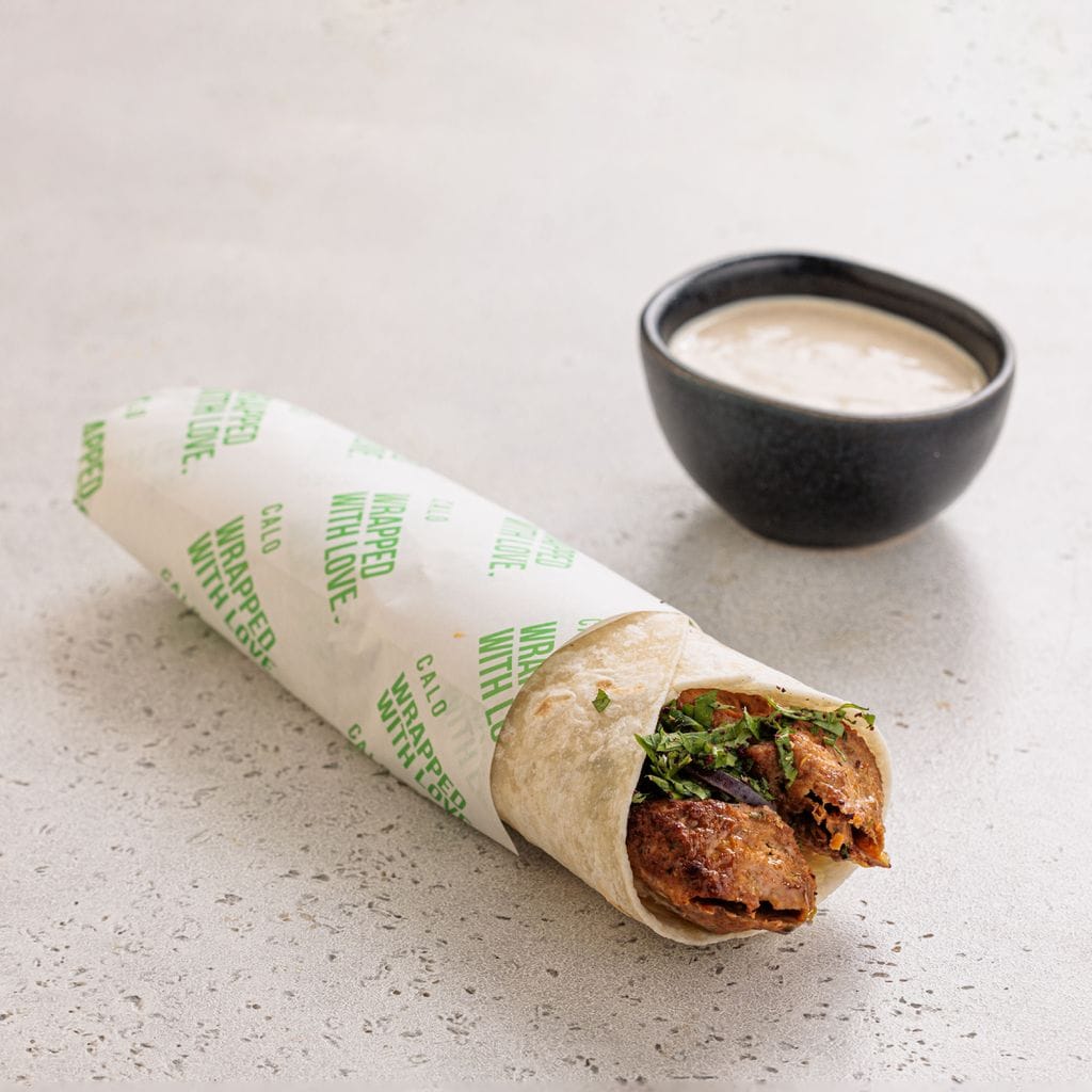 Halabi Kebab Wrap