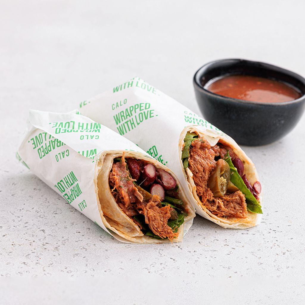 Mexican Beef Wrap