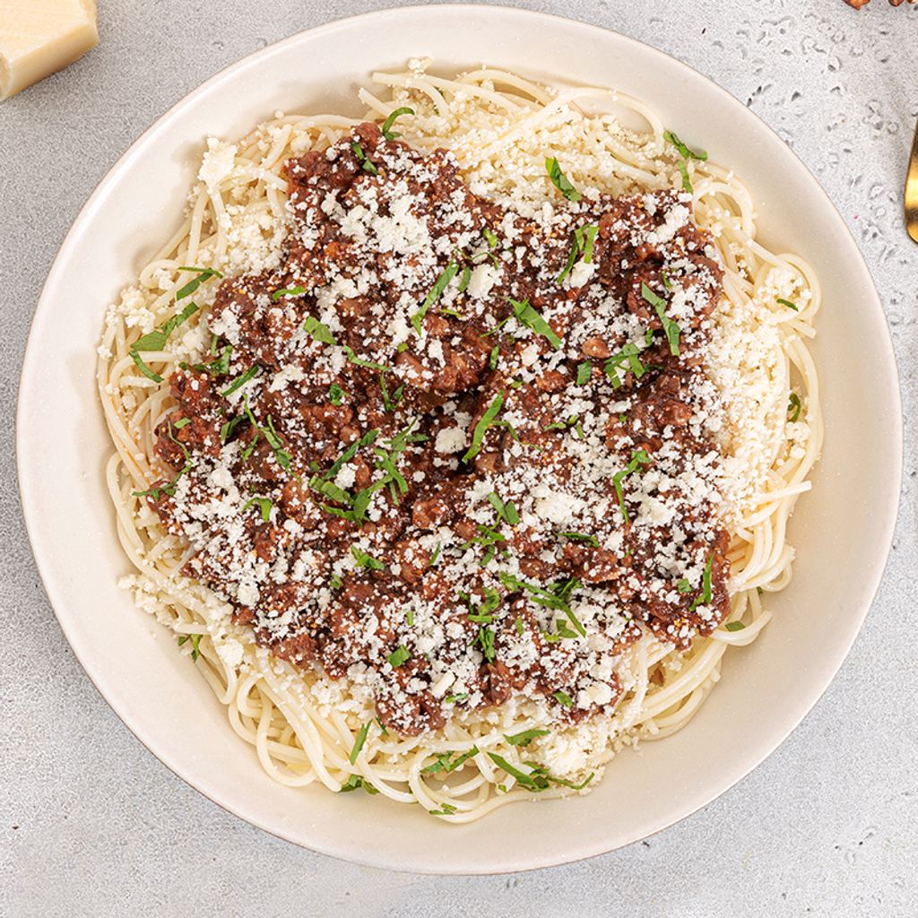 Mushroom Walnut Bolognese