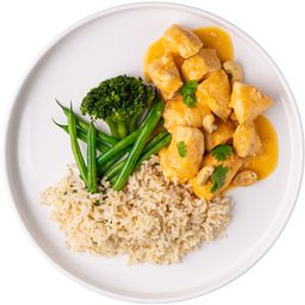 Red Thai Chicken Curry High Protein