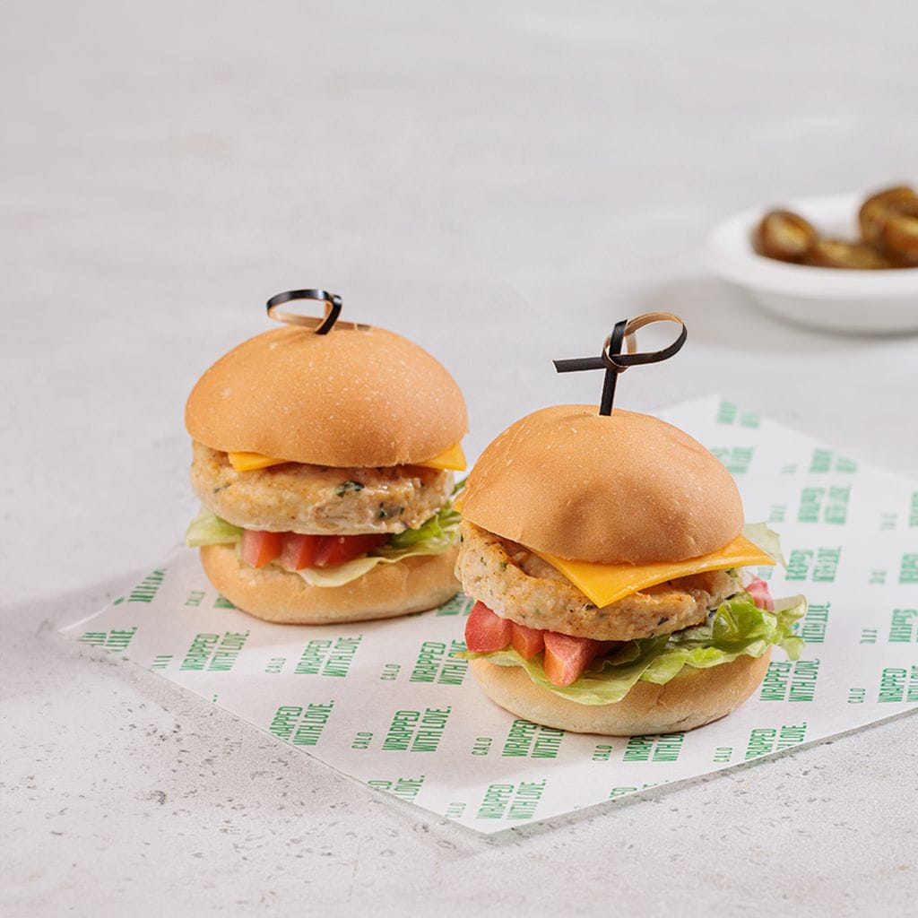 Spicy Chicken Slider