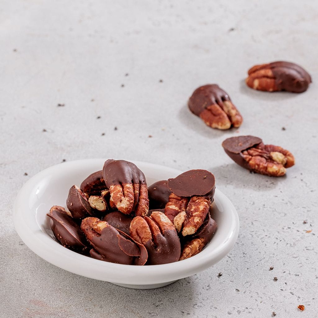 Chocolate Covered Pecans