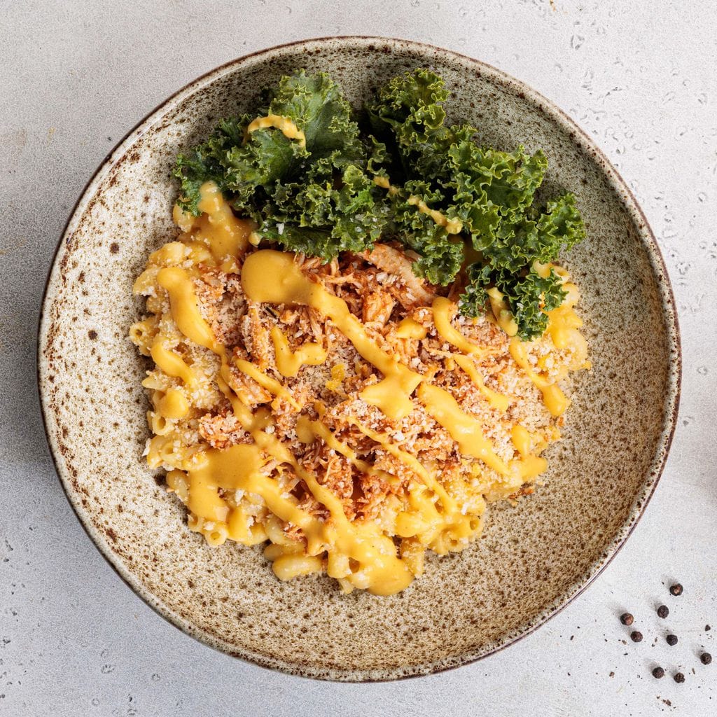 ماك اند تشيز القرع